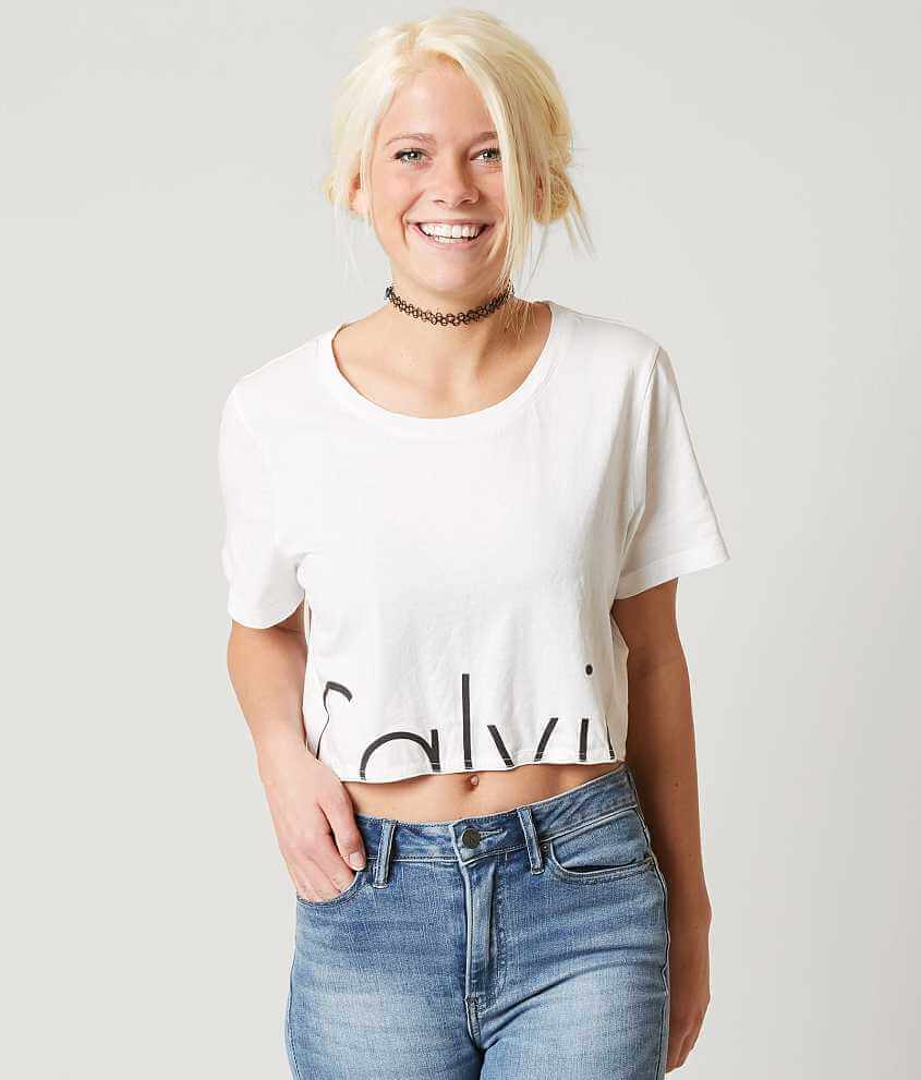 Calvin Klein Tshirt Womens Very Rldm
