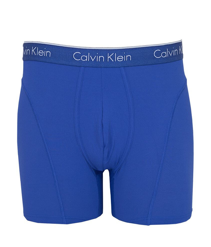 Calvin Klein Air FX Boxer Briefs Men s Boxers in Cobalt Water Buckle