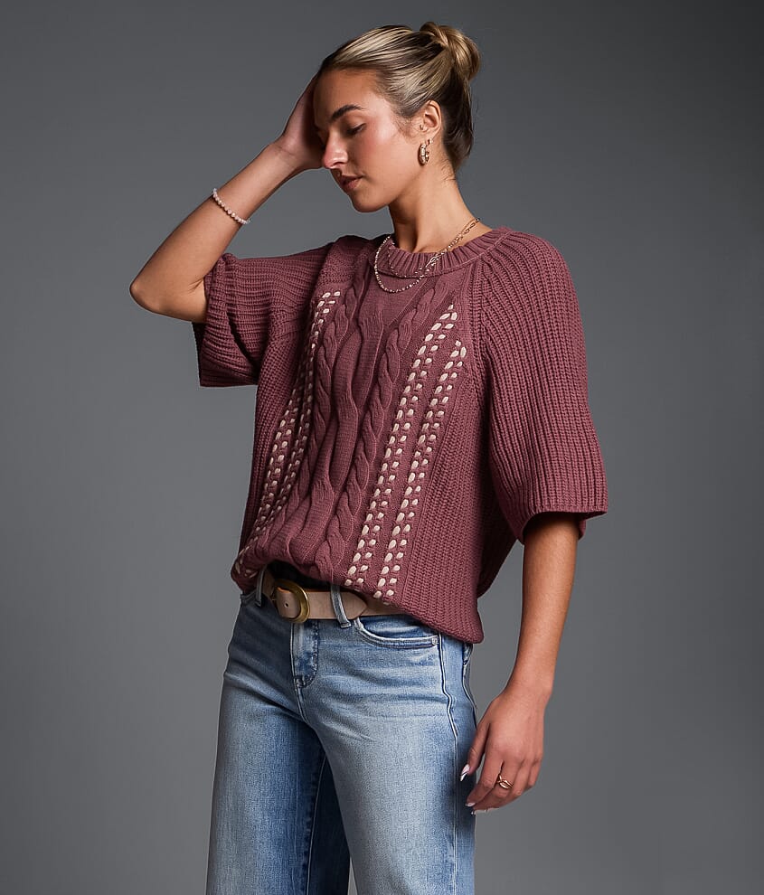 Refined Edit - Cable Knit Sweater