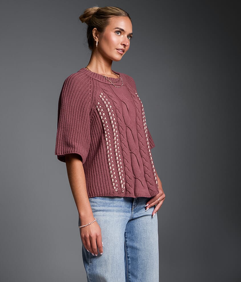 Refined Edit - Cable Knit Sweater
