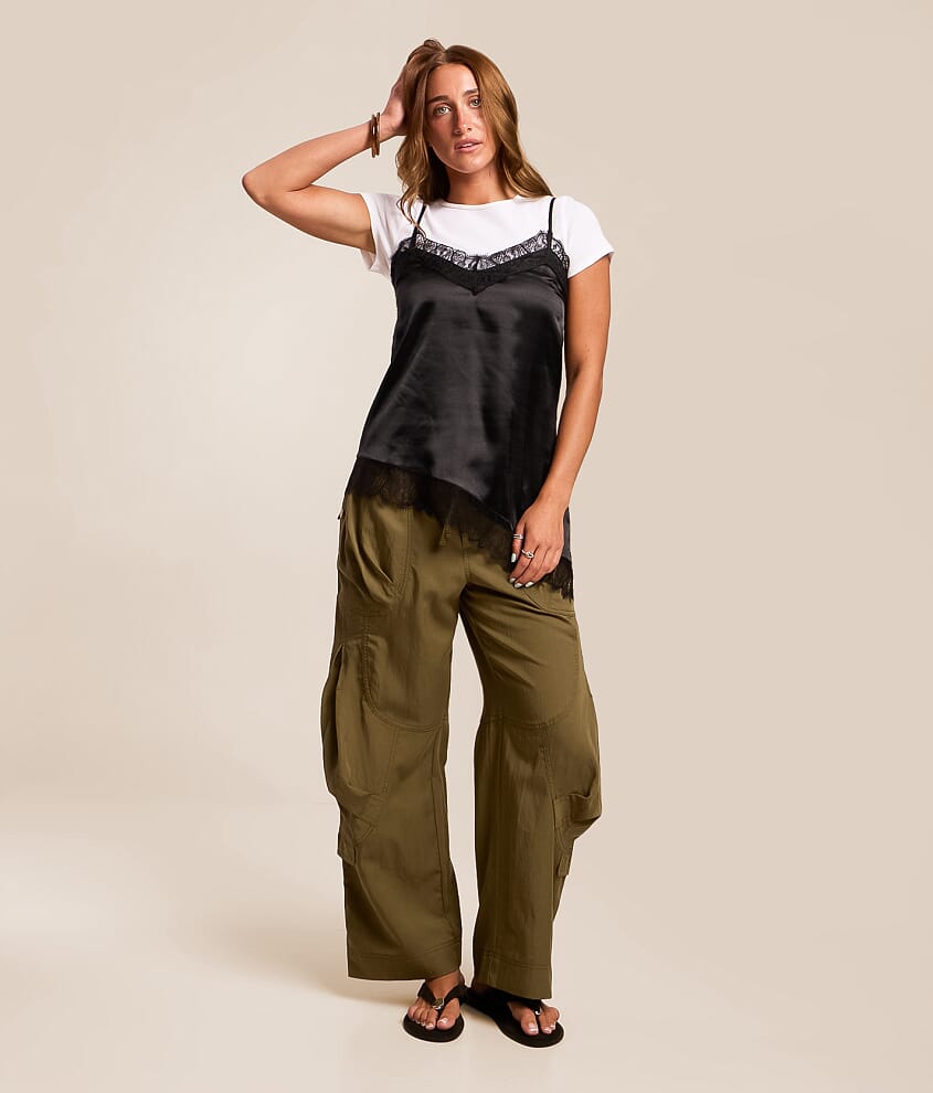 High Rise Cargo Pant