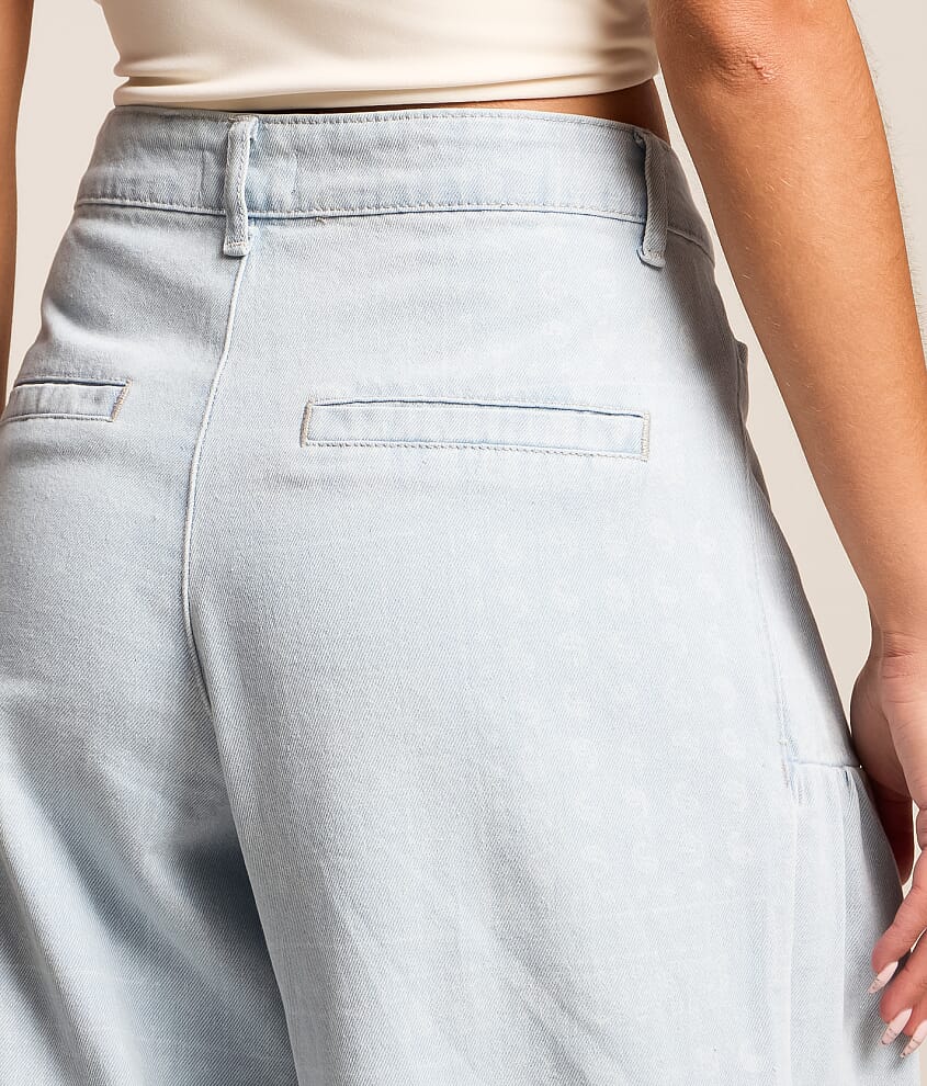 Paisley Ultra High Rise Balloon Pant