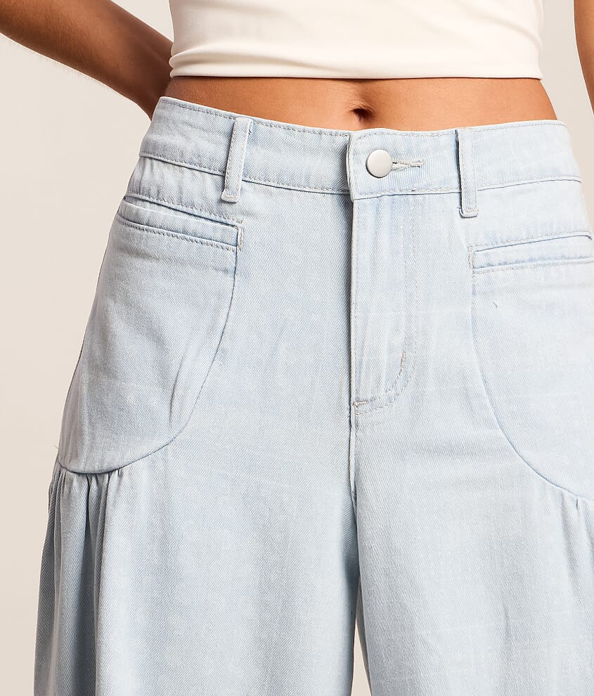 Paisley Ultra High Rise Balloon Pant