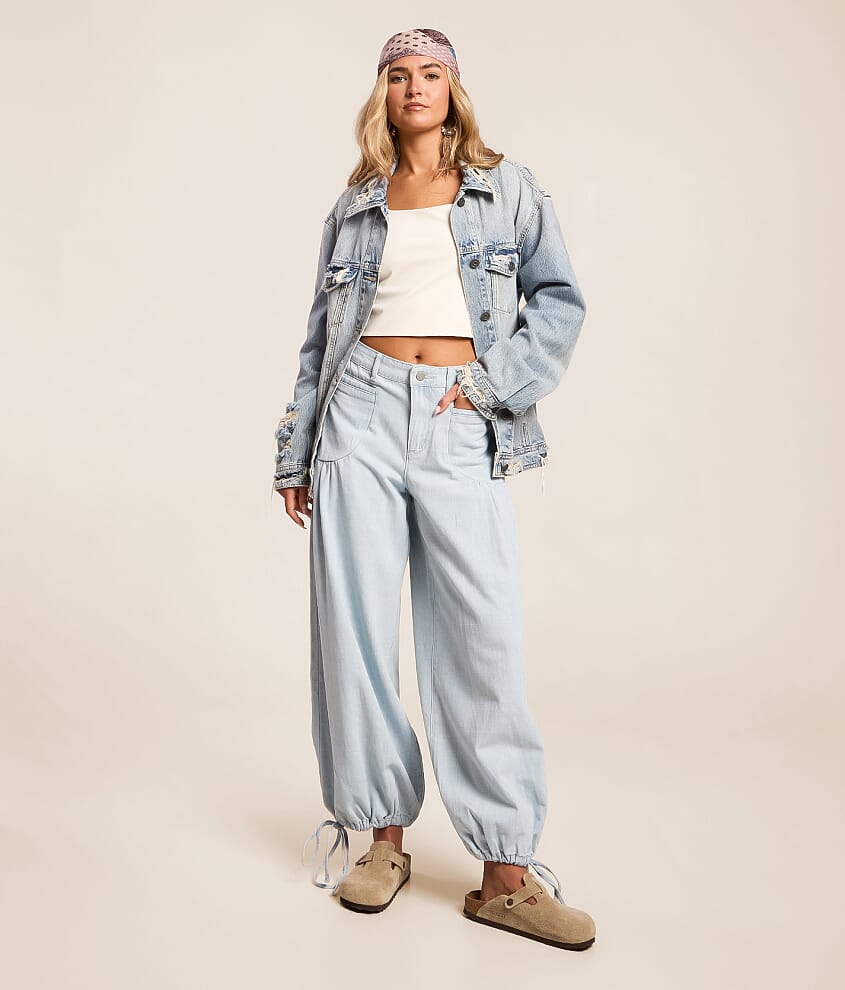 Paisley Ultra High Rise Balloon Pant