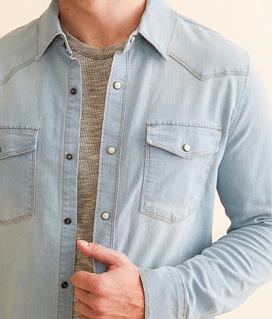 Canyon of Heroes Patriot Denim Stretch Shirt MISC_DETAIL_2