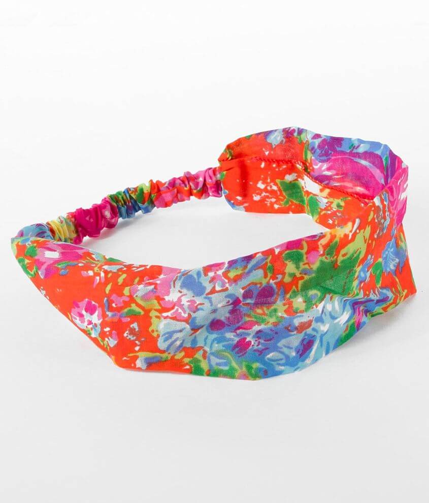 Daytrip Floral Headband front view