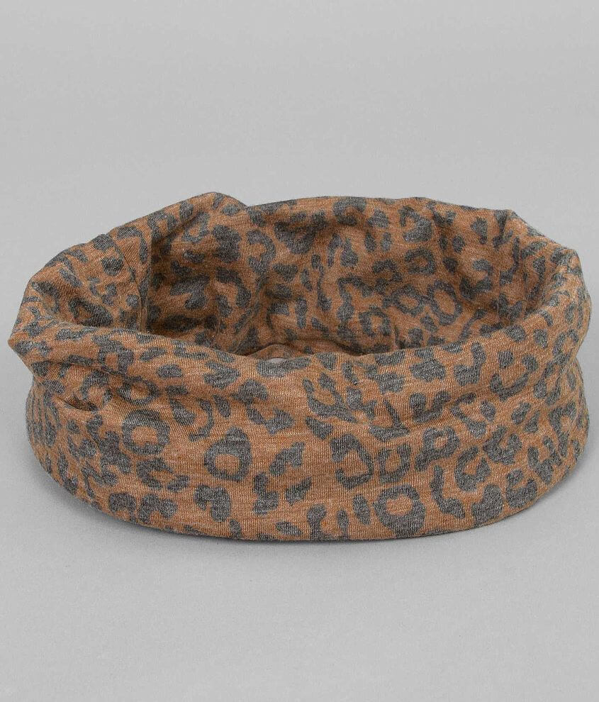 Daytrip Cheetah Print Headband front view