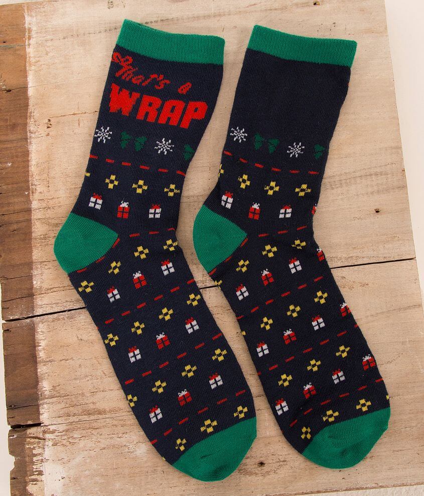 That&#39;s A Wrap Socks front view