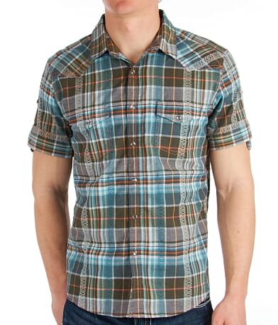 Vintage Red Lacebark Madras Shirt MISC_DETAIL_1