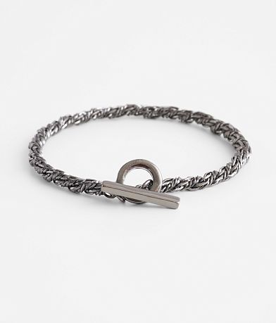 BKE Metal Chain Bracelet front view