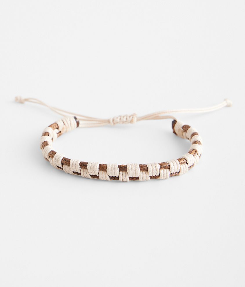 BKE Natural Weave Bracelet