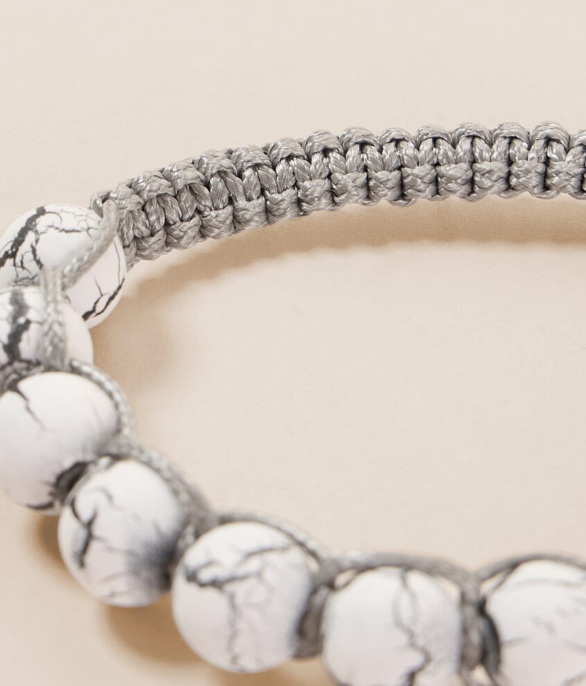 Beaded Slider Bracelet