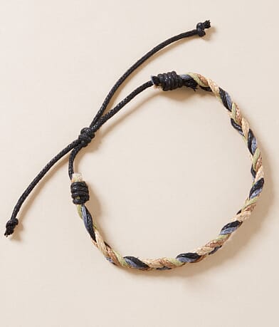 BKE Braided Bracelet front view