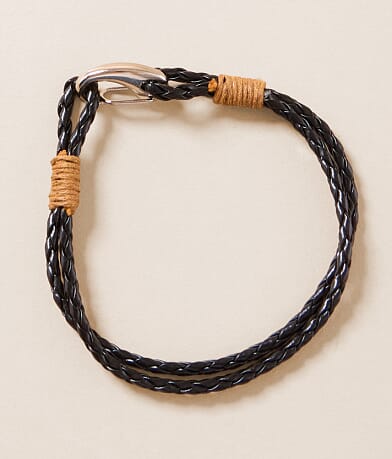 BKE Double Braided Bracelet front view