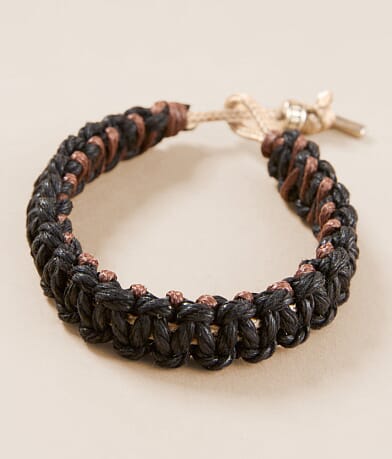 BKE Braided Bracelet front view