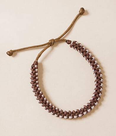 BKE Braided Bracelet front view