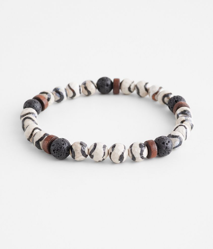 BKE Lava Bead Bracelet