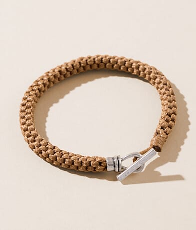 BKE Braided Bracelet front view