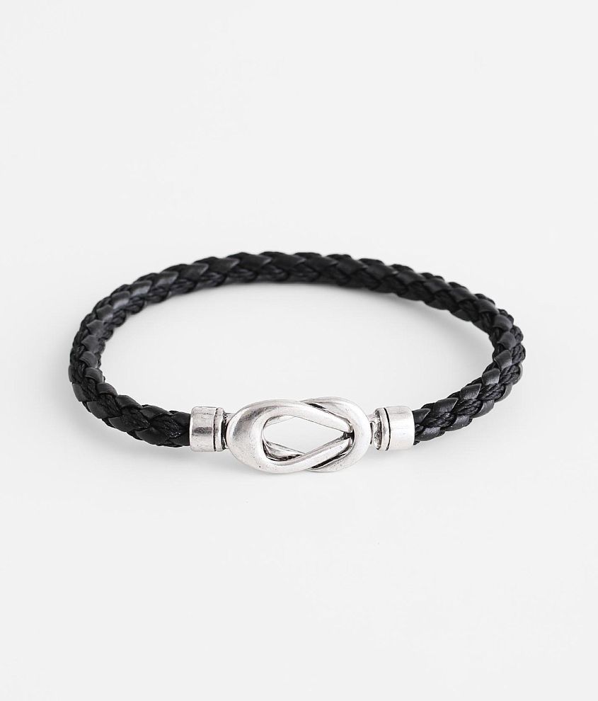 BKE Braided Bracelet front view