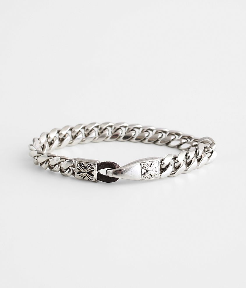 BKE Chain Bracelet - Men's Jewelry in Silver | Buckle