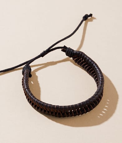 BKE Weaved Bracelet front view