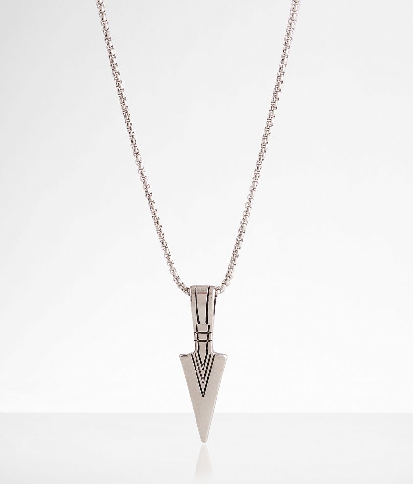 BKE Arrow 23" Necklace front view