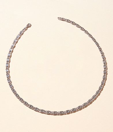BKE Swirl 22" Necklace front view