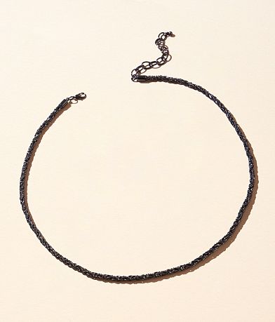 BKE Twisted 22" Necklace front view
