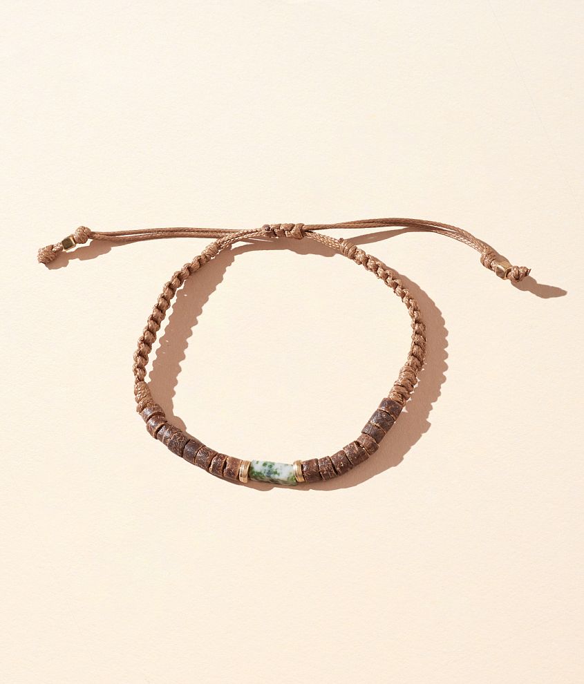 BKE Beaded Slider Bracelet front view