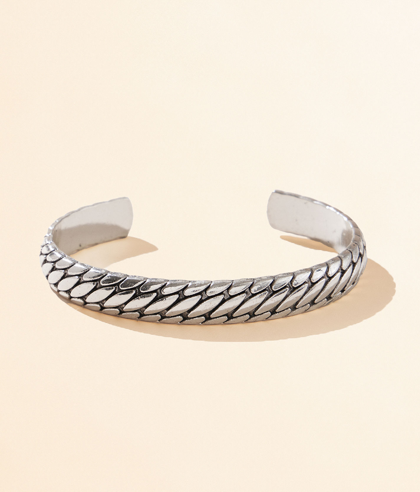 BKE Cuff Bracelet - Men's Jewelry in Silver LSX | Buckle
