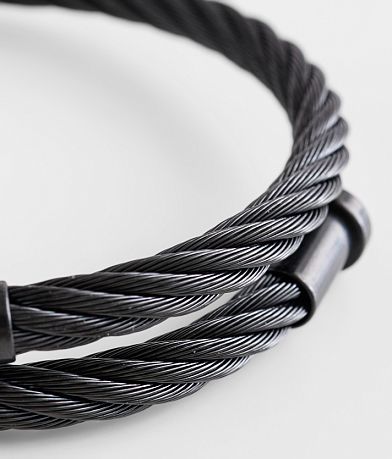 BKE Metal Wrap Bracelet misc detail 1 view