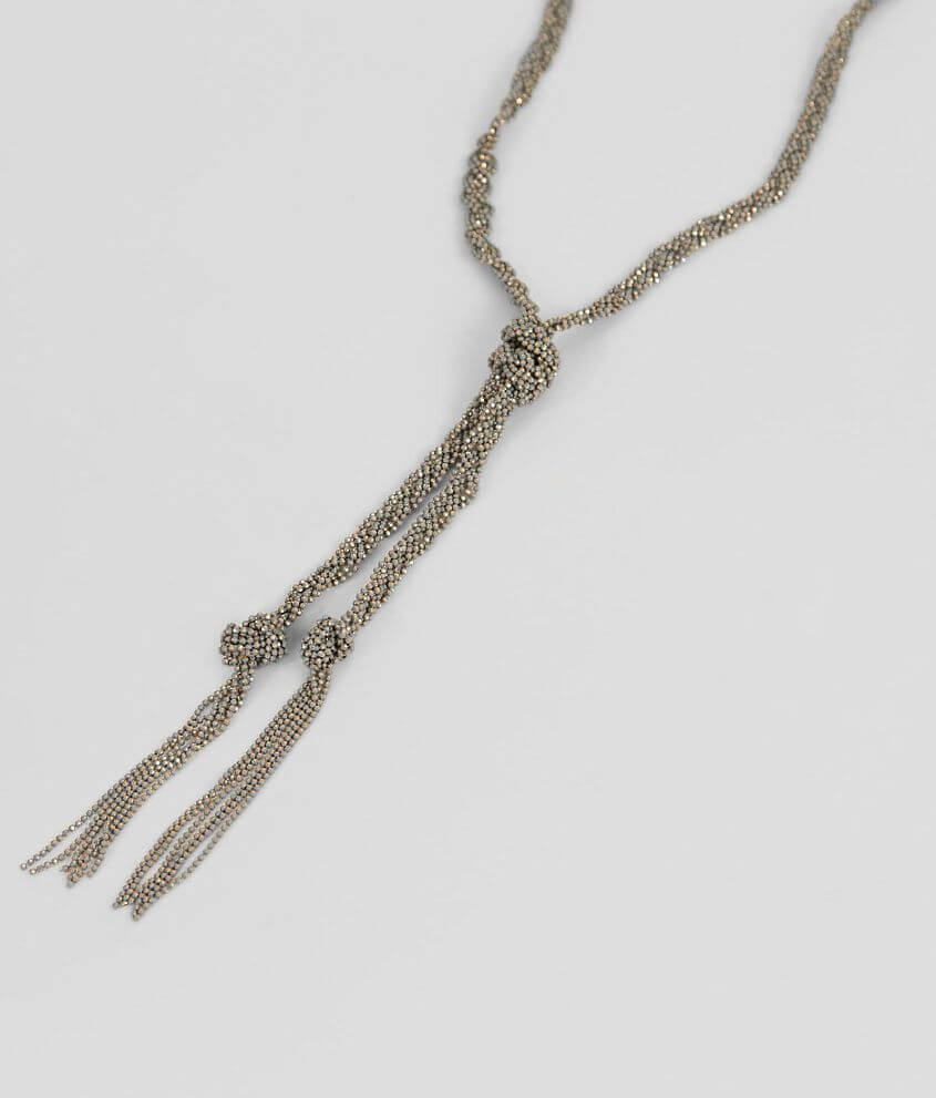 BKE Knot Necklace front view