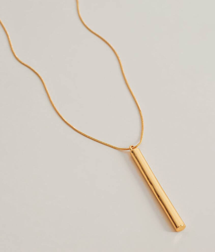 BKE Linear Necklace front view