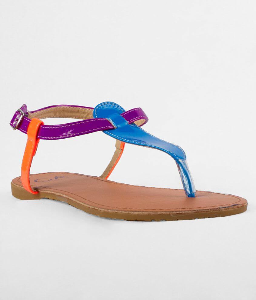 CA Neon Sandal front view