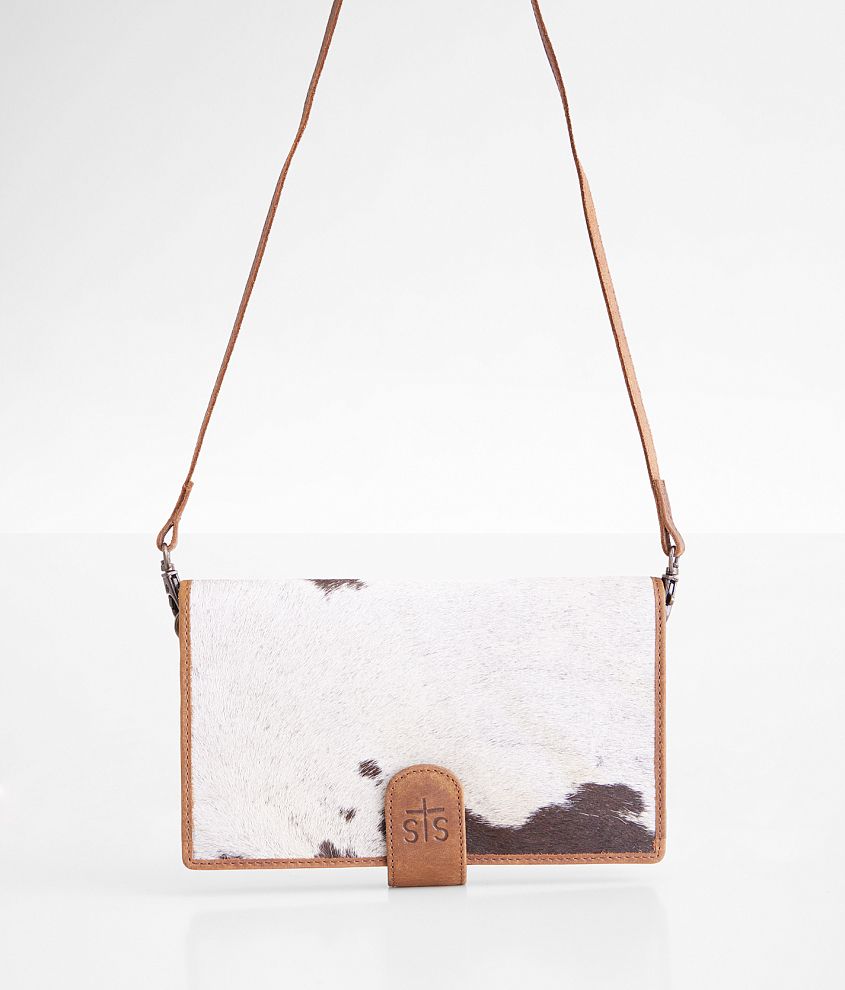 STS Classic Cowhide Yetz Purse front view