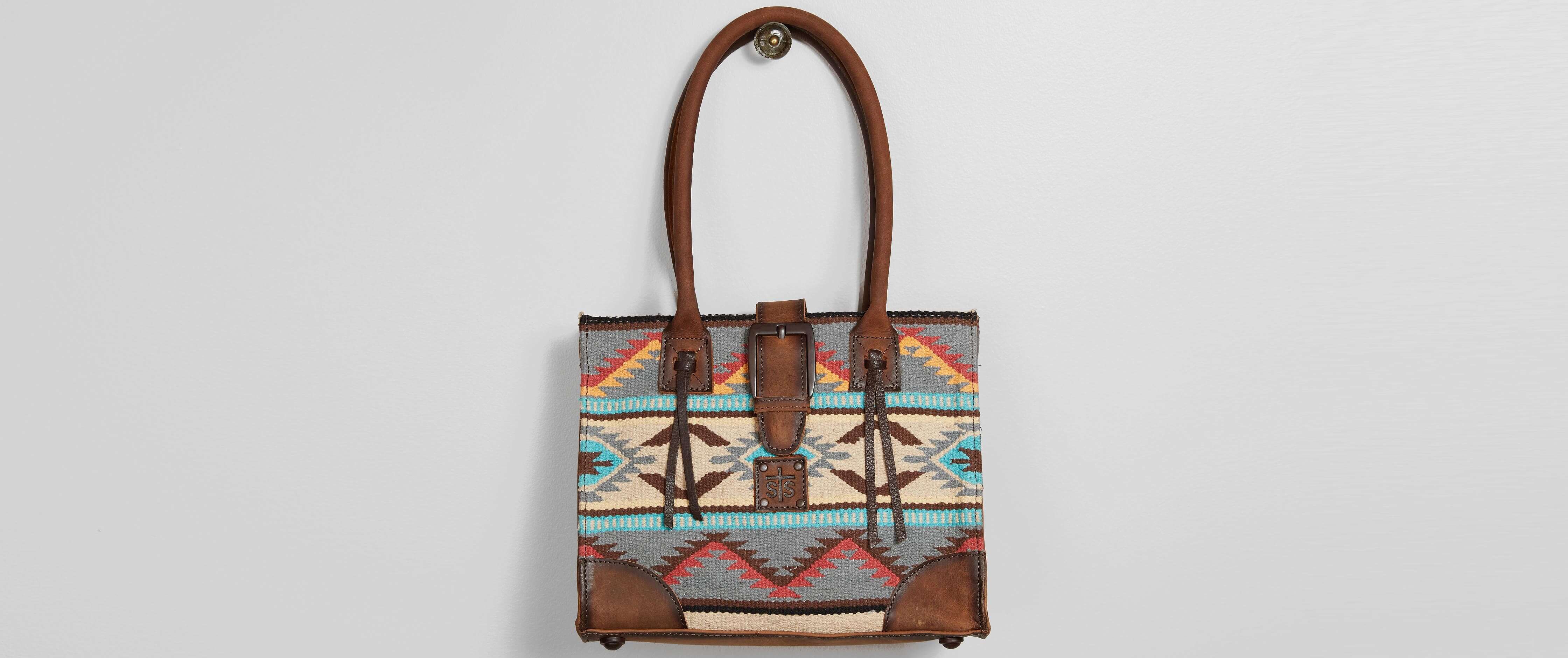 Image of STS Serape Leather Purse