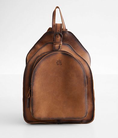 Women's Backpack With Buckle in front