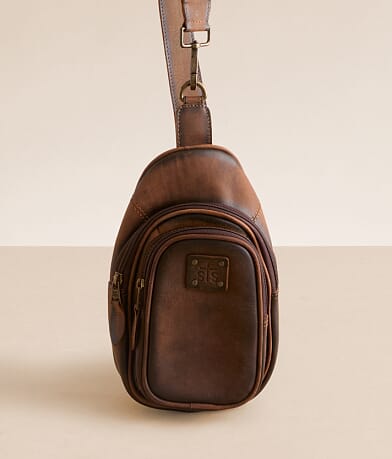 STS Sojourner Leather Sling front view