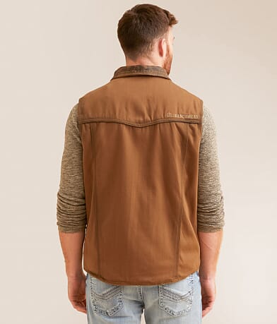 Owen Canvas Vest thumbnail 3