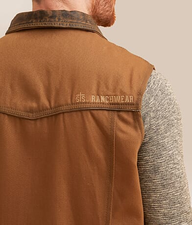 Owen Canvas Vest thumbnail 4