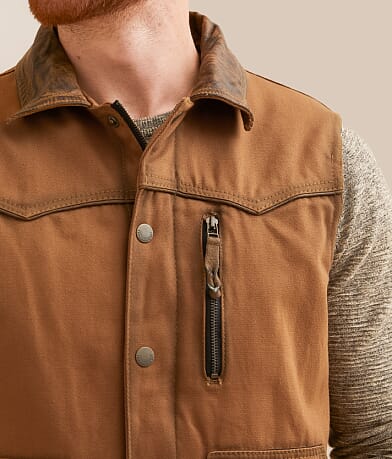 Owen Canvas Vest thumbnail 6