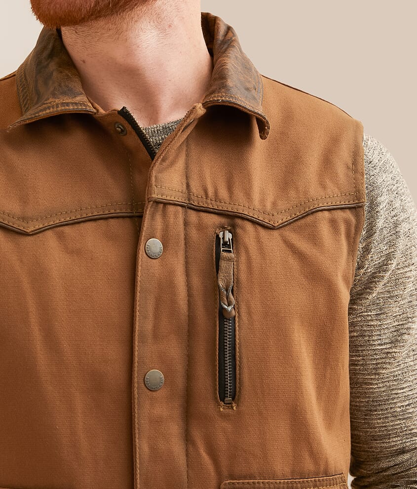 Owen Canvas Vest