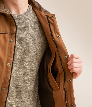 Owen Canvas Vest thumbnail 7