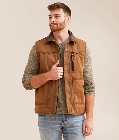 Owen Canvas Vest