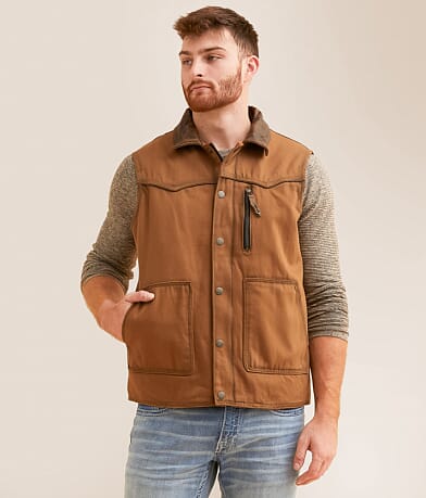 Owen Canvas Vest thumbnail 2