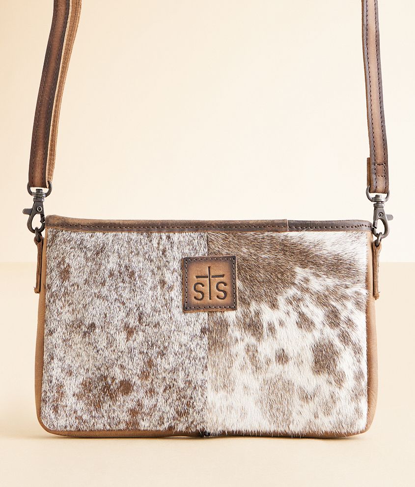 STS Claire Cowhide Crossbody Leather Purse