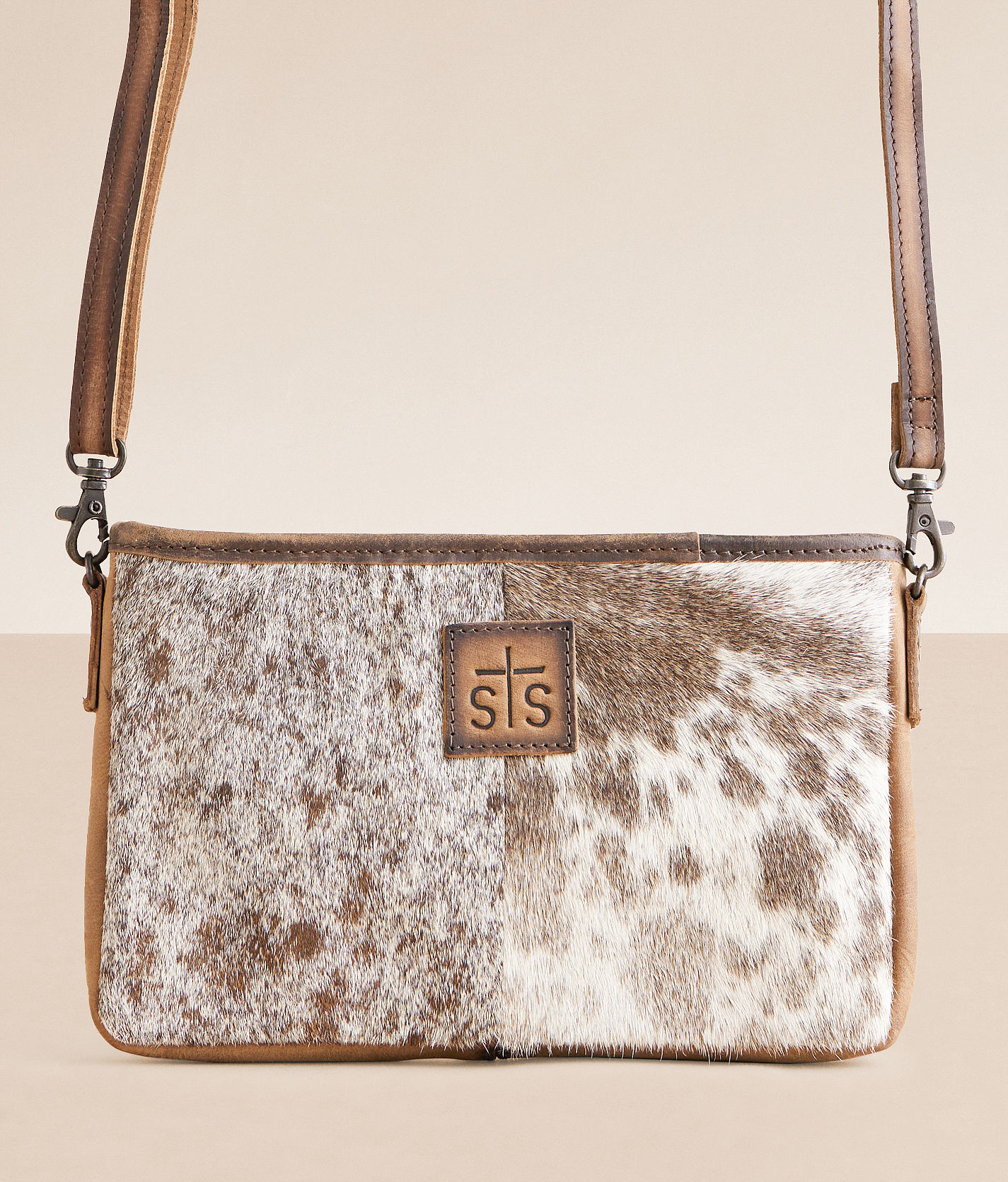 STS Claire Cowhide Crossbody Leather Purse - Women's Bags