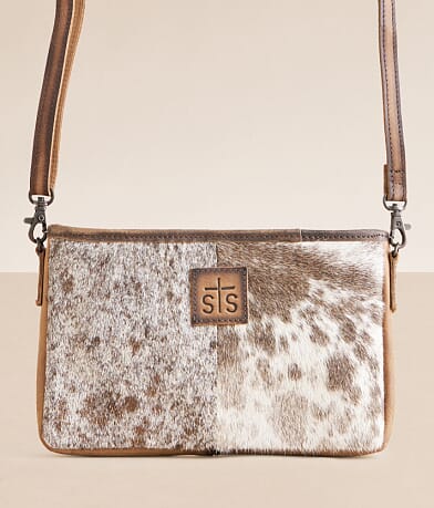 STS Claire Cowhide Crossbody Leather Purse front view