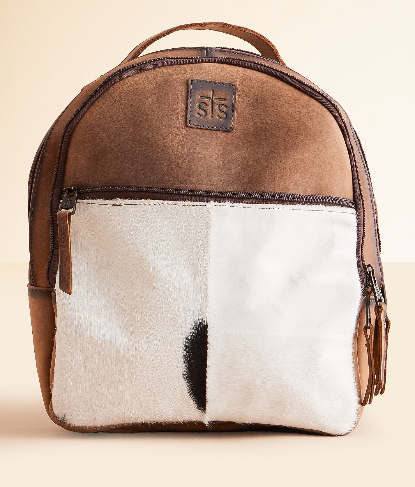 STS Ranchwear Women\'s Brown Woven Leather Sweet Grass Backpack Amazon.com: STS Ranchwear Women main image 3