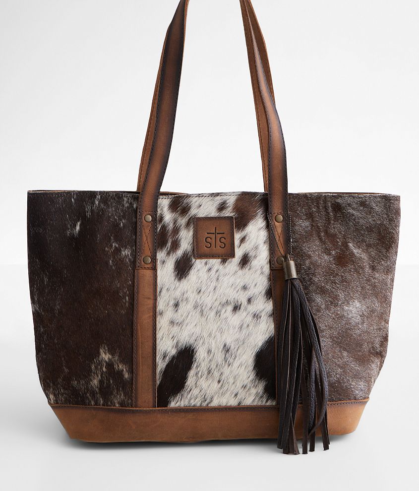 STS Cheyenne Leather Tote